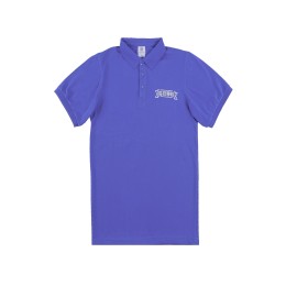 Customized short-sleeved purple Polo shirt, decoration college volunteer team Polo shirt, design studio Polo shirt, printed LOGO P1573 Customized short-sleeved purple Polo shirt, decoration college volunteer team Polo shirt, design studio Polo shirt, printed LOGO P1573